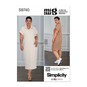 Simplicity Women's Dresses Sewing Pattern S9740 (D5 4-12) image number 1