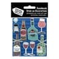 Express Yourself Wine and Beer Card Toppers 7 Pieces image number 1
