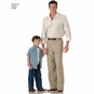 Simplicity Boys’ and Men’s Separates Sewing Pattern 4760 image number 7