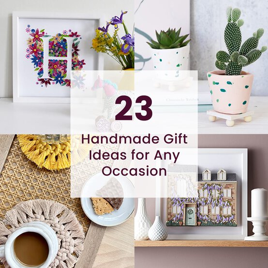 23 Handmade Gift Ideas for Any Occasion image number 1