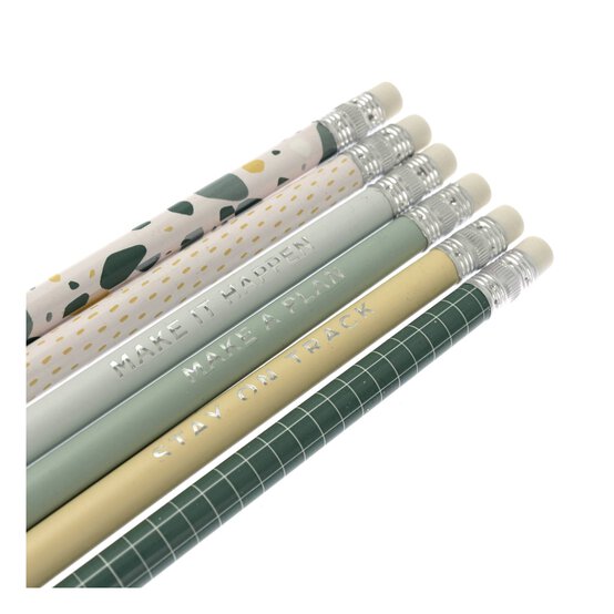 Neutral HB Pencils 6 Pack image number 3