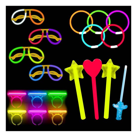 Neon Glow Party Pack image number 3