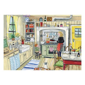 Pancakes Jigsaw Puzzle 1000 Pieces