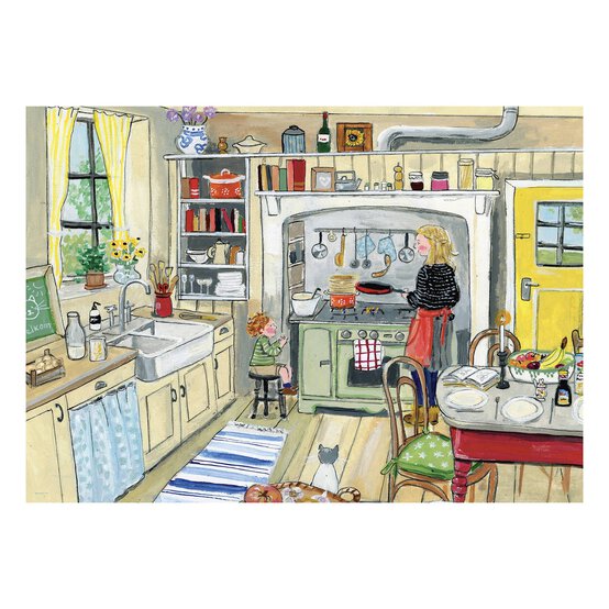 Pancakes Jigsaw Puzzle 1000 Pieces image number 2