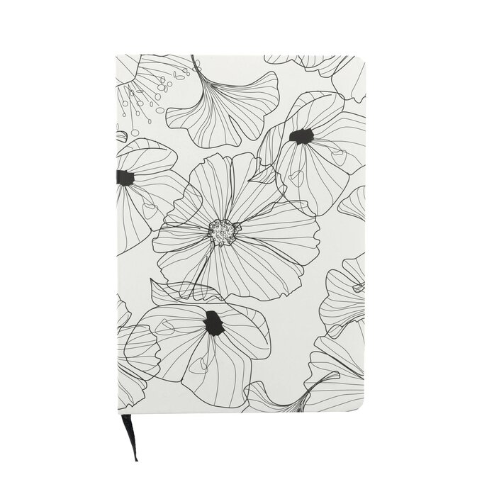 Floral Colouring Journal image number 1