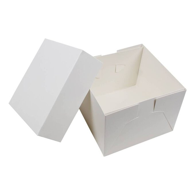 8 Inch Cardboard Cake Box image number 1