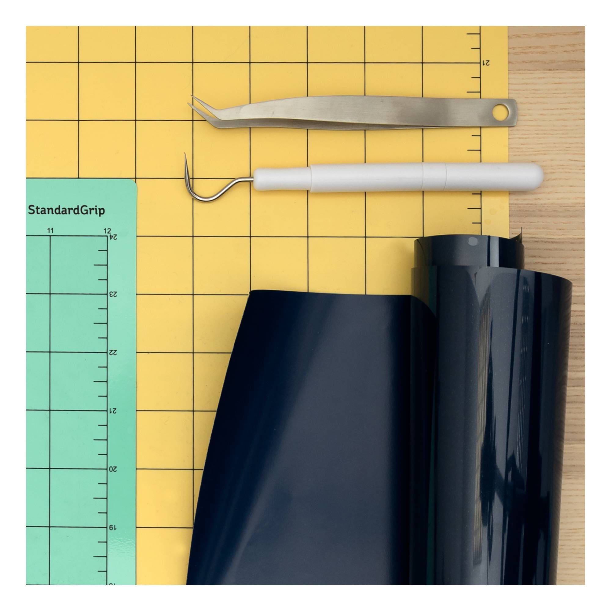 Siser Navy Easyweed Heat Transfer Vinyl 30cm x 50cm Hobbycraft