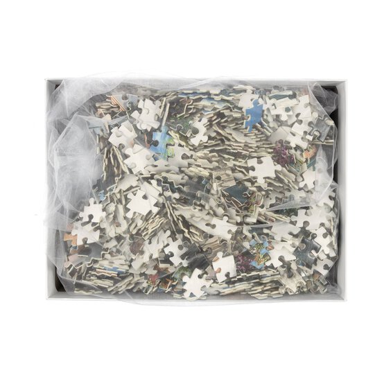 Mediterranean Morning Jigsaw Puzzle 1000 Pieces image number 4