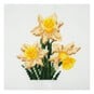 Trimits Daffodil Mini Cross Stitch Kit 13cm x 13cm image number 2
