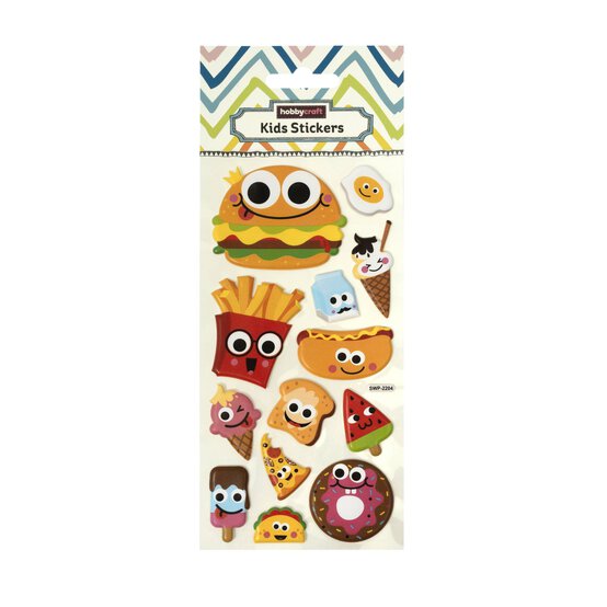 Food Puffy Stickers image number 3