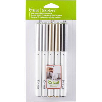 Cricut Explore Everyday Pen Collection 10 Pack