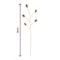 Gold Beaded Branch Wired Picks 5 Pieces image number 4