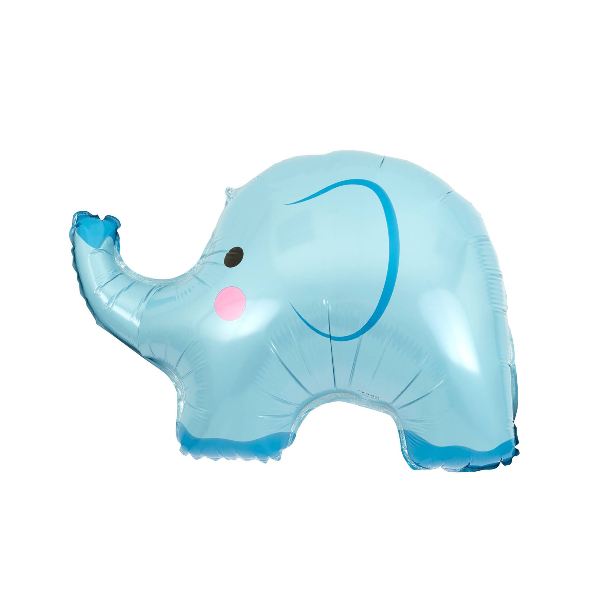 Large Blue Elephant Foil Balloon | Hobbycraft