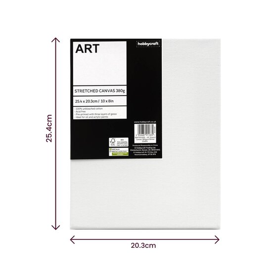 Stretched Canvas 25cm x 20cm  image number 7