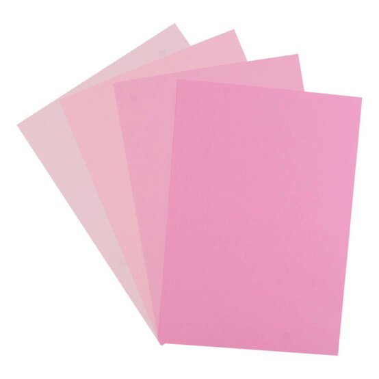 Think Pink Premium Card A4 40 Pack image number 1