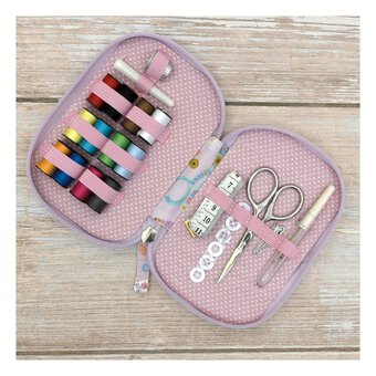 Lilac Sewing Notions Sewing Kit