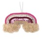 Hanging Beaded Rainbow Decoration 11cm image number 2