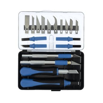 Precision Craft Knife and Chisel Set 22 Pieces 