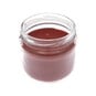 Red Glass Jar Candle 8cm image number 2