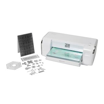 Sizzix Big Shot Switch Plus Machine and Starter Kit