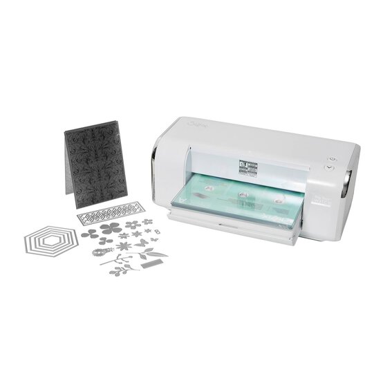 Sizzix Big Shot Switch Plus Machine and Starter Kit image number 1