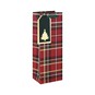 Tartan Bottle Bag 36cm x 13cm image number 1