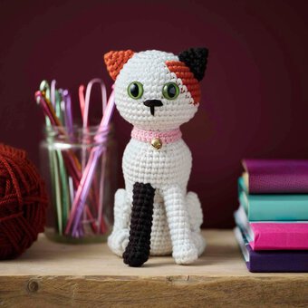 How to Crochet an Amigurumi Cat