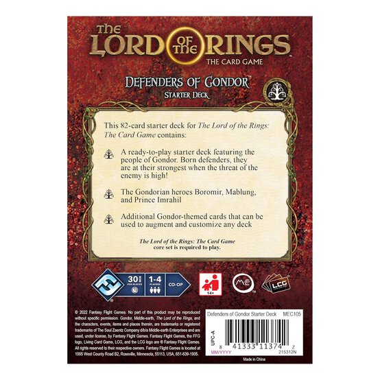 Lord of the Rings LCG: Revised Core Set image number 3