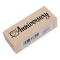 Anniversary Wooden Stamp 2.5cm x 6.3cm image number 2