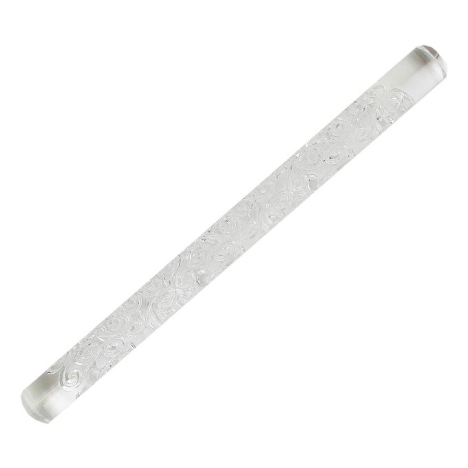 Swirl Embossing Rolling Pin image number 1
