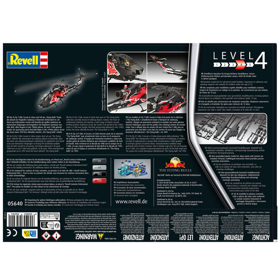 Revell Bell AH-1F Cobra Model Set 1:48 image number 4