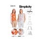 Simplicity Adaptive Tops Sewing Pattern S9579 (6-14) image number 1