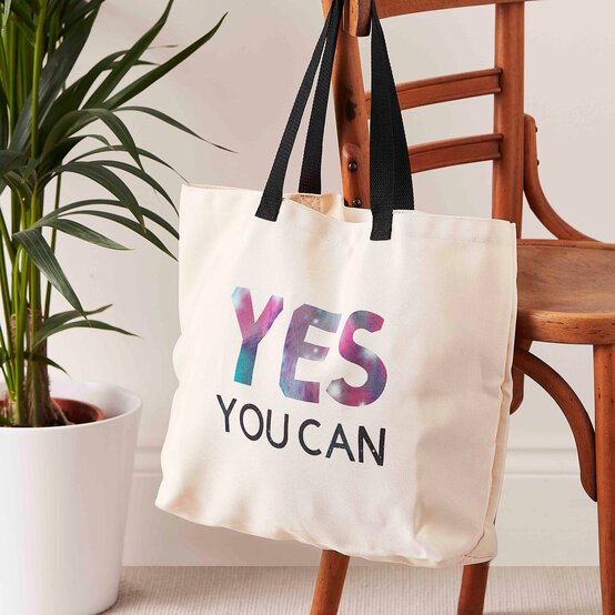 Cricut Joy: How to Make an Infusible Ink Tote Bag image number 1