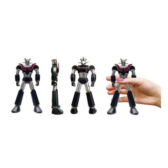 Mazinger Metallic Nano Puzzle Model Kit 14cm image number 2