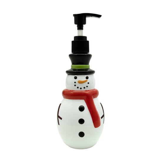 Snowman Soap Dispenser  image number 1