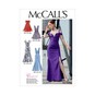 McCall's Women's Dresses Sewing Pattern M7896 (E5 14-22) image number 1
