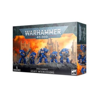 Warhammer 40,000 Space Marines Heavy Intercessors