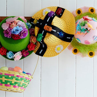 How to Make a Car Easter Bonnet