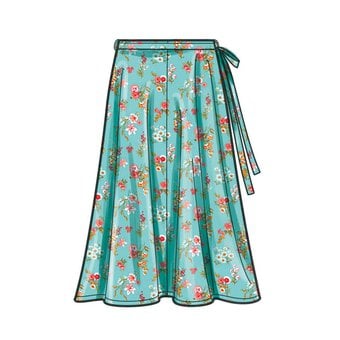 New Look Women's Skirt Sewing Pattern 6721 (10-22) image number 5