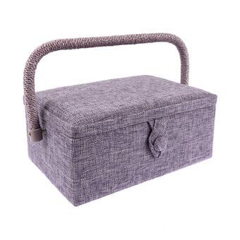 Purple Sewing Box