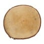 Birch Wooden Slice 20cm image number 3
