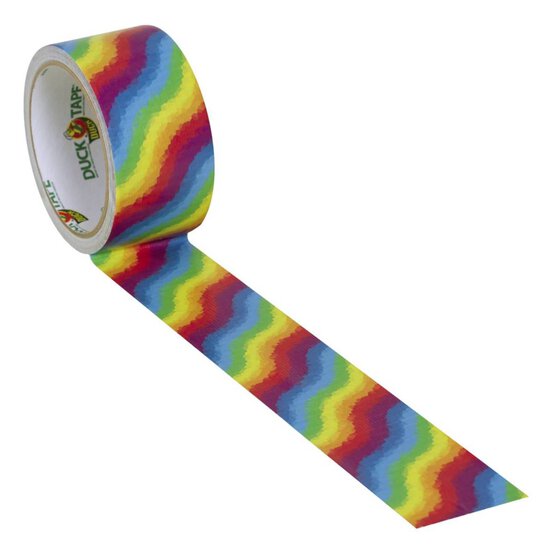 Rainbow Duck Tape 4.8cm x 9.1m image number 2