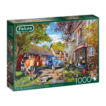 Falcon de Luxe The Blacksmith’s Cottage Jigsaw Puzzle 1000 Pieces