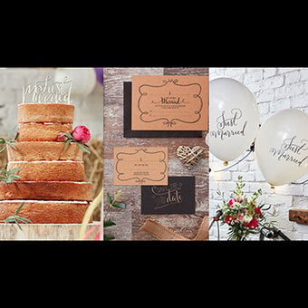 How to Style Your Rustic Wedding
