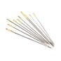 Hemline Gold Embroidery Needles 10 Pack image number 1
