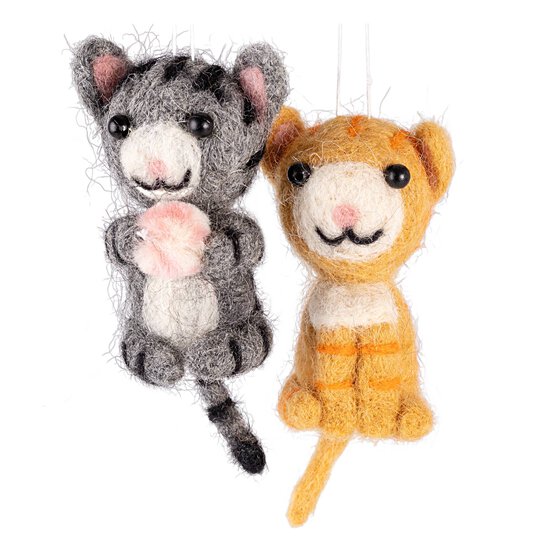 Cats Felting Kit 2 Pack  image number 2