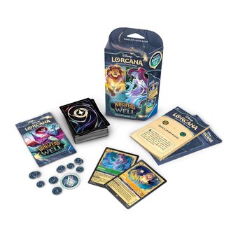 Assorted Disney Lorcana Whispers in the Well Starter Deck