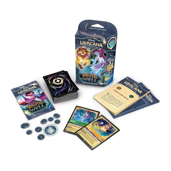 Assorted Disney Lorcana Whispers in the Well Starter Deck image number 2