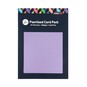 Lilac Pearlised Card A4 16 Pack image number 3