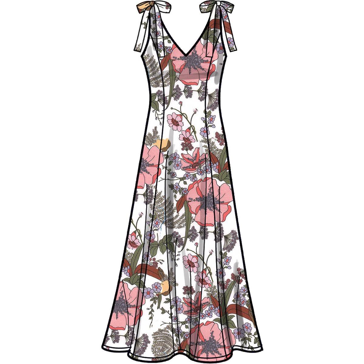 New Look Women's Knit Dress Sewing Pattern N6669 Hobbycraft